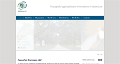 Desktop Screenshot of crosscutpartners.com