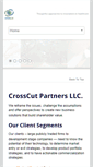 Mobile Screenshot of crosscutpartners.com